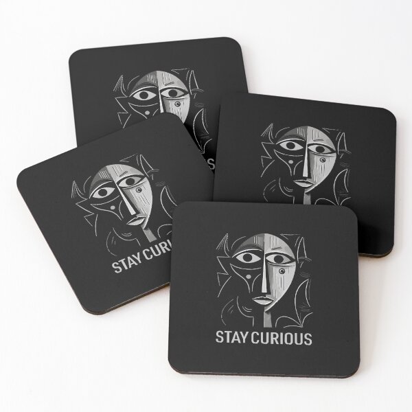 Item preview, Stay curious  designed and sold by britneyhuban.