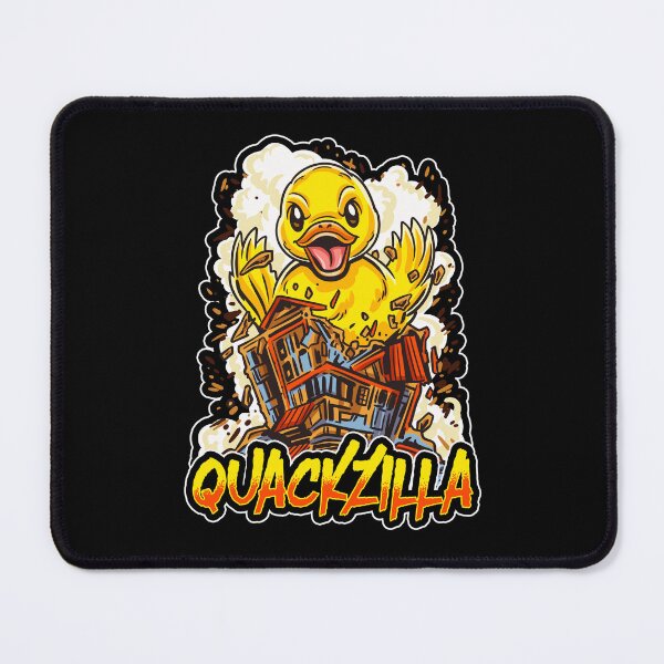 Item preview, Retro Quackzilla Pun Duck Gifts Men Women Kids Funny Duck designed and sold by KsuAnn.