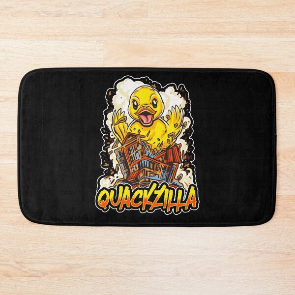 Item preview, Retro Quackzilla Pun Duck Gifts Men Women Kids Funny Duck designed and sold by KsuAnn.