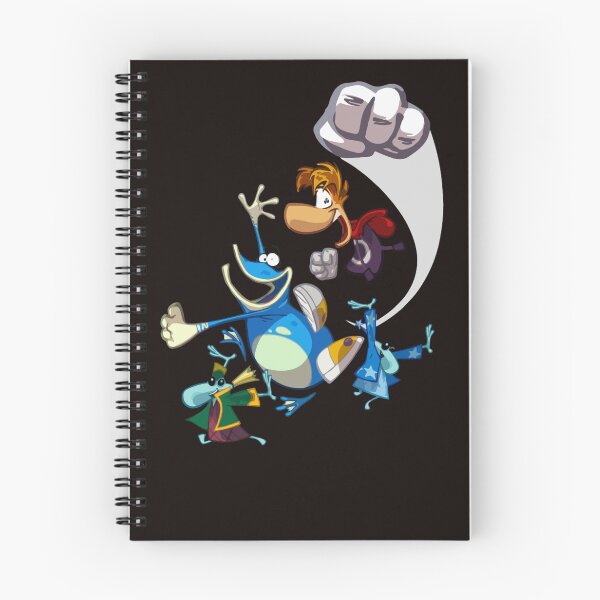 Item preview, Rayman and Globox  designed and sold by STEVENHANDLE.
