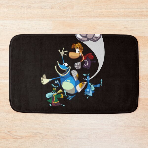 Item preview, Rayman and Globox  designed and sold by STEVENHANDLE.