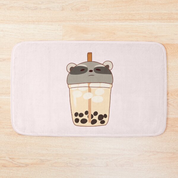 Item preview, Boba Raccoon illustration  designed and sold by Mayarart.