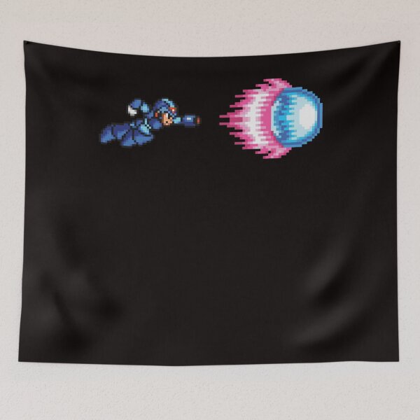 Item preview, Dash Shot - Mega Man X designed and sold by STEVENHANDLE.