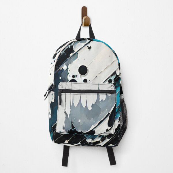 Item preview, Contemporary Brushstrokes in Blue, Gray, Black, and White designed and sold by I-A-Troy.