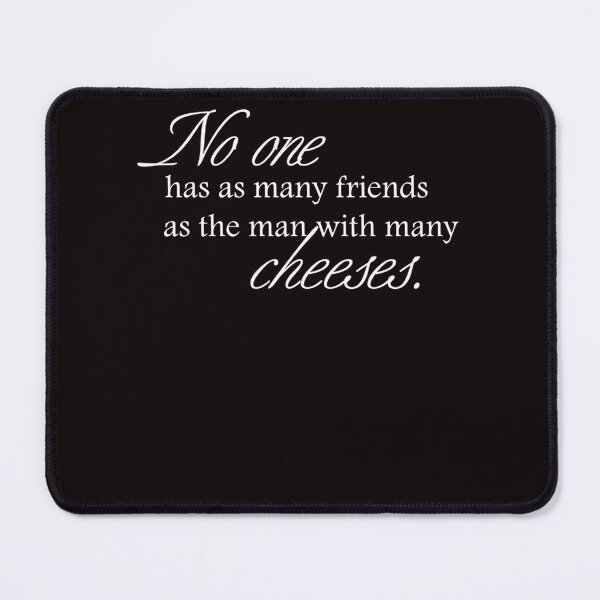 Item preview, Cheese Friends white for high necked  designed and sold by STEVENHANDLE.