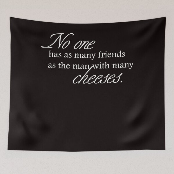 Item preview, Cheese Friends white for high necked  designed and sold by STEVENHANDLE.