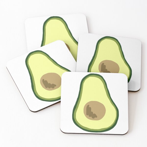 Item preview, Avocado cute drawing  designed and sold by Hannahhh-banana.