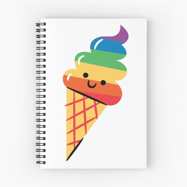 Item preview, Pride Ice Cream designed and sold by The Rule of Sappho.