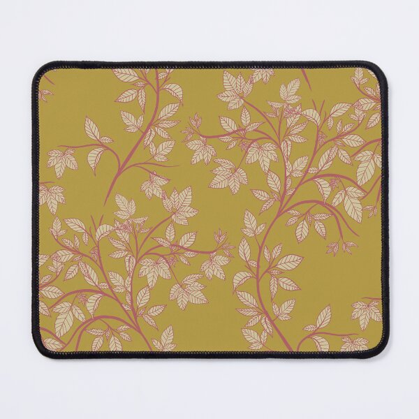 Item preview, Pink and Green Crawling Ivy designed and sold by PatternedbySab.