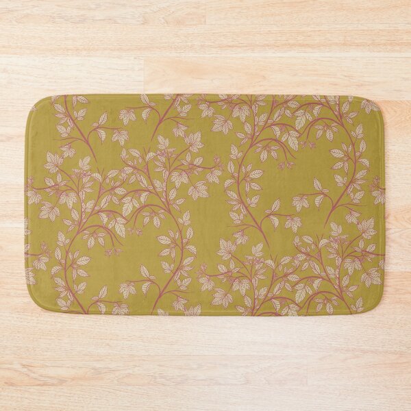 Item preview, Pink and Green Crawling Ivy designed and sold by PatternedbySab.