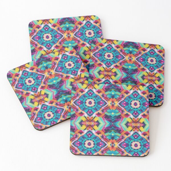 Item preview, Tie-Dye Fusion: Geometric Vibrance designed and sold by Wishing-Wings.