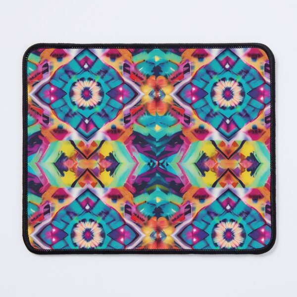 Item preview, Tie-Dye Fusion: Geometric Vibrance designed and sold by Wishing-Wings.