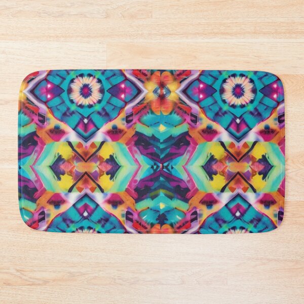 Item preview, Tie-Dye Fusion: Geometric Vibrance designed and sold by Wishing-Wings.