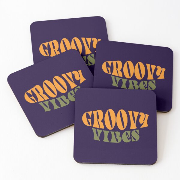 Item preview, Groovy Vibes - Positive vibes - Positive Thinking designed and sold by typoinspired.