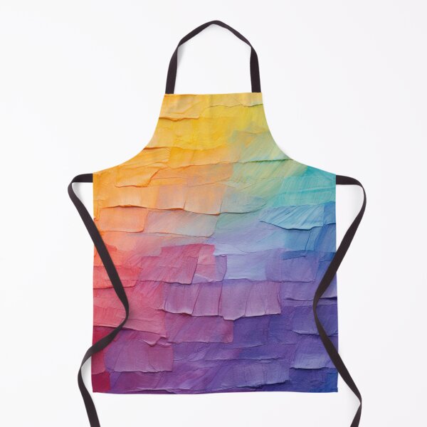 Item preview, Rainbow Texture Painting designed and sold by AerinDigital.