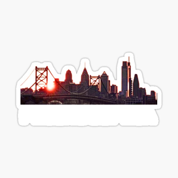 Item preview, Philadelphia Skyline designed and sold by npizzino.