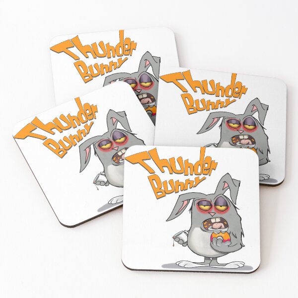 Item preview, Thunder Bunny Brand New Cartoon  designed and sold by PMarts77.