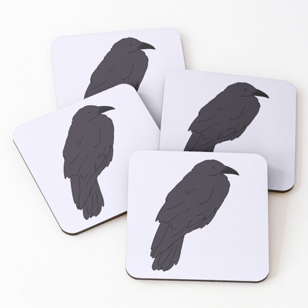 Item preview, crow art designed and sold by Mayarart.