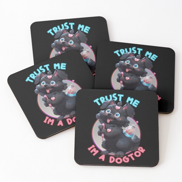 Item preview, Trust Me Im a Dogtor Funny Dog Doctor designed and sold by Chmielayka.