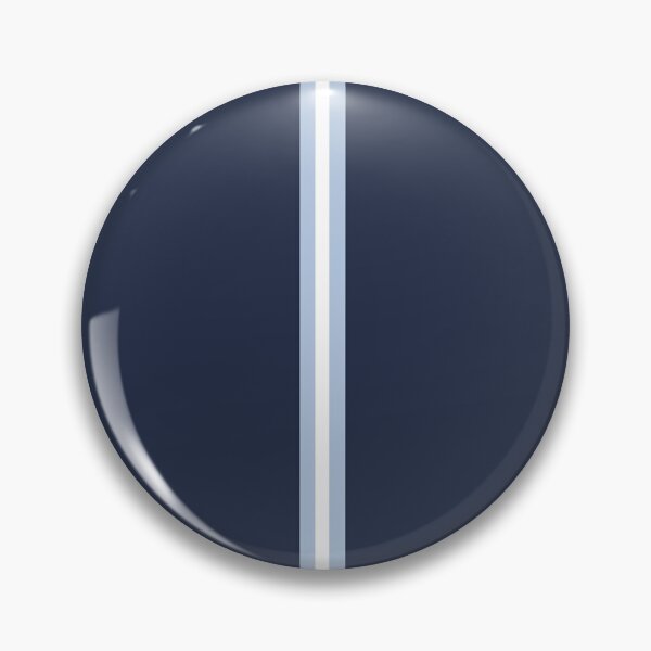 Item preview, NAVY BLUE, ALICE BLUE & WHITE Central Vertical 3 STRIPES designed and sold by RachelMacht.