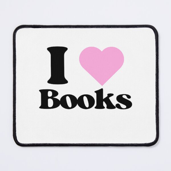 Item preview, I heart books designed and sold by brooklynnfir.