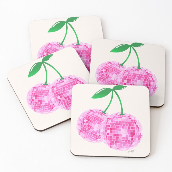 Item preview, Disco Ball Cherries designed and sold by Lindseykayco.