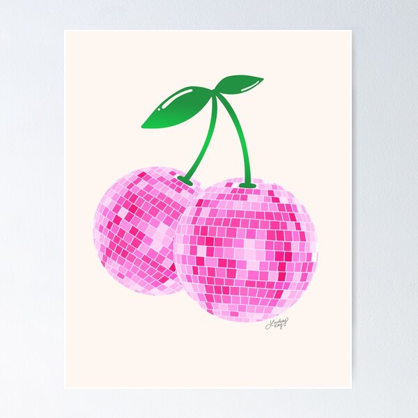Item preview, Disco Ball Cherries designed and sold by Lindseykayco.