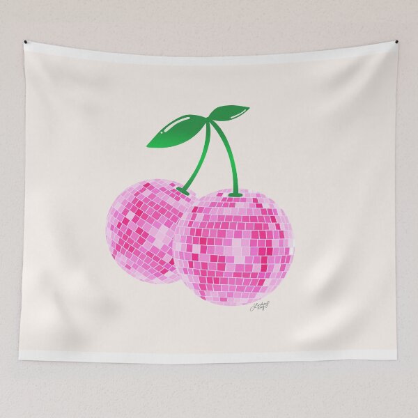 Item preview, Disco Ball Cherries designed and sold by Lindseykayco.