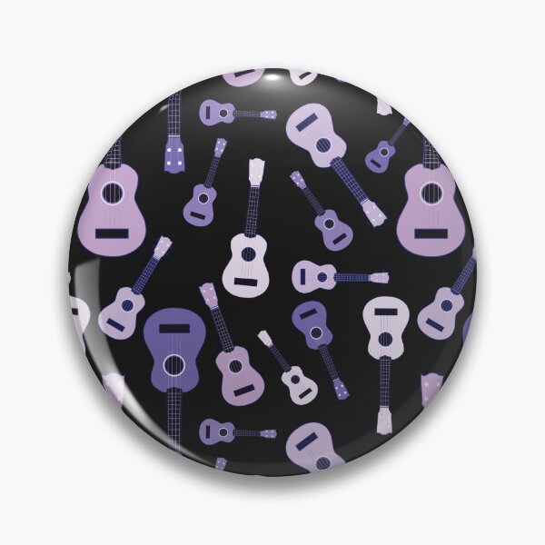 Artikelvorschau, Ukulele - Ukulelenmuster Farbvariation entworfen und verkauft von piesdesignart.