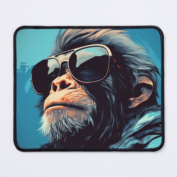 Item preview, cool chimp designed and sold by Desiyuchi.
