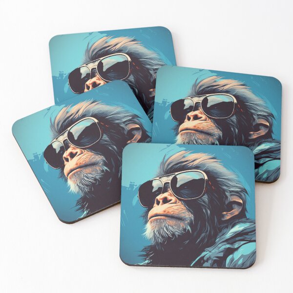 Item preview, cool chimp designed and sold by Desiyuchi.