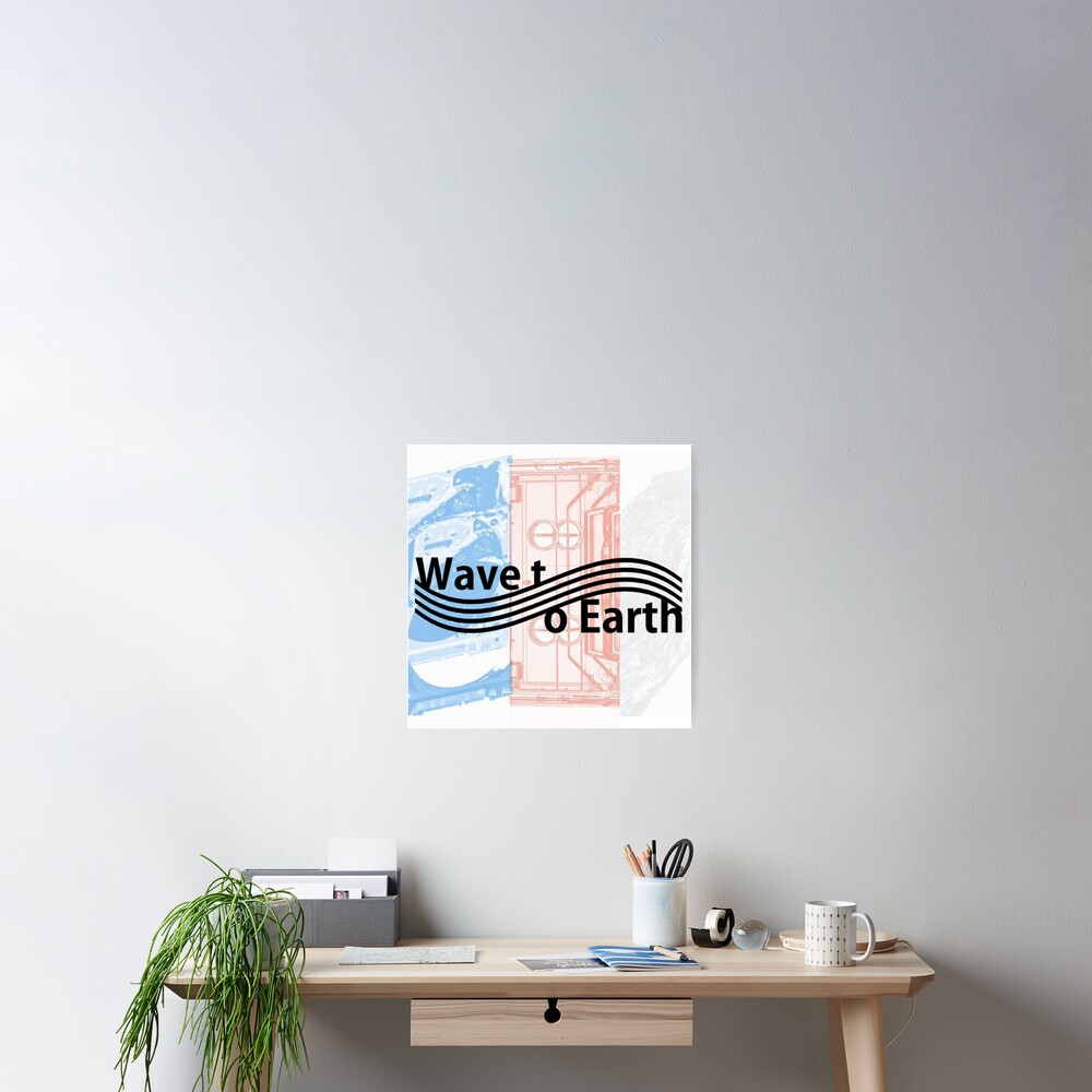 Wave to Earth - Pueblo Sticker for Sale by chapagettii