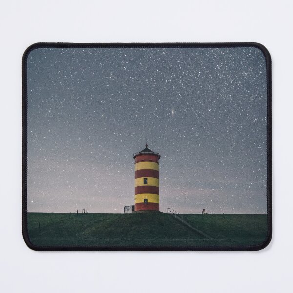 Item preview, Stellar Beacon: Pilsum Lighthouse Nightscape designed and sold by MilesRite.