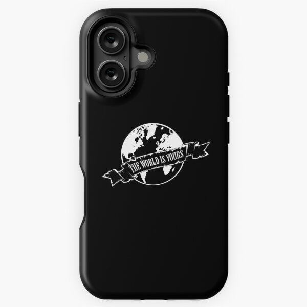 Item preview, The world is yours, Tony designed and sold by ideasfinder.