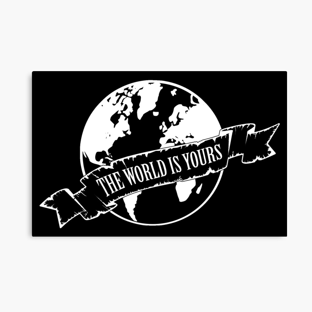 scarface the world is yours globe