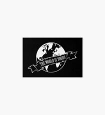 The world is yours, Tony Art Board