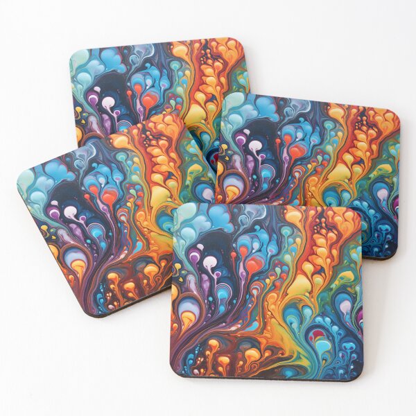 Item preview, Abstract Wet Paint  designed and sold by AerinDigital.