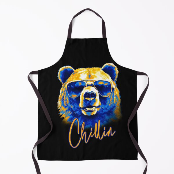 Item preview, Chillin- funny hip-hop bear designed and sold by mwebba2005.