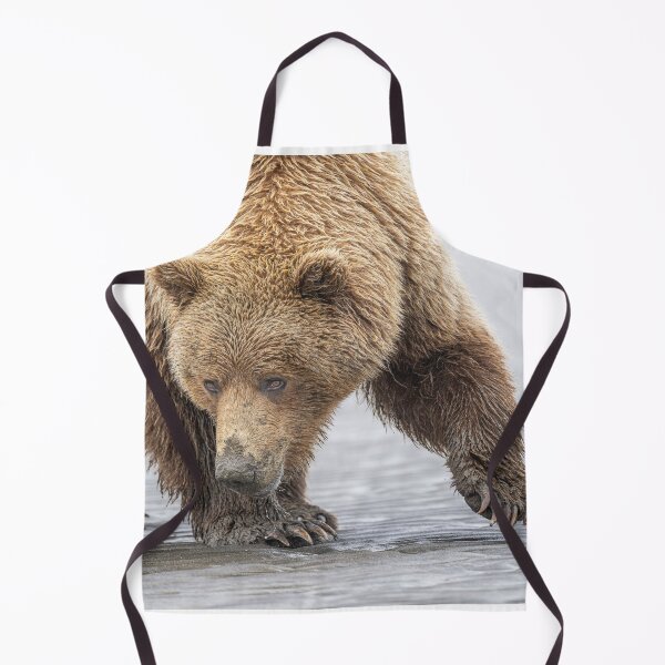 Item preview, Close Encounter with a Brown Bear Alaska designed and sold by PhotoArt by Joan Carroll.