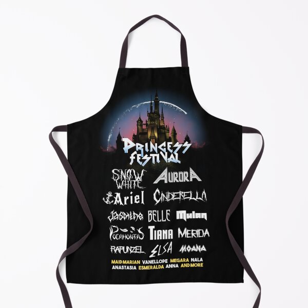 Item preview, Princess Festival - Funny Rock Metal designed and sold by BlancaVidal.