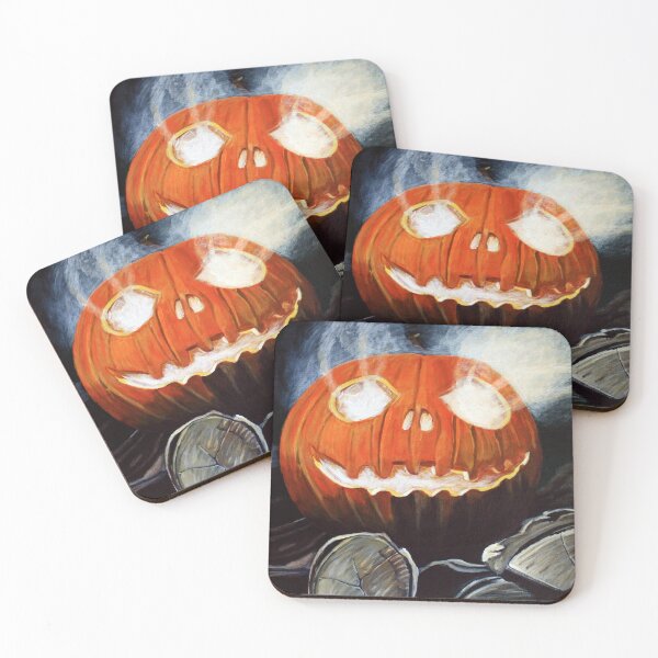Item preview, Spooky Jack O'Lantern designed and sold by Laura Bevis.