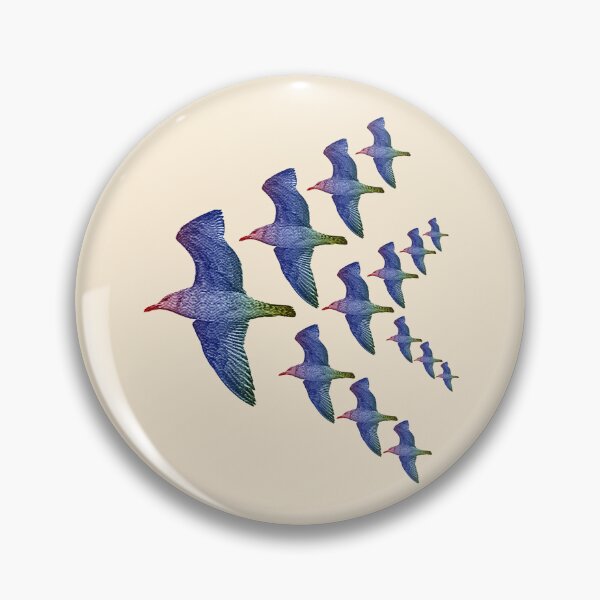 Item preview, Flying birds designed and sold by Guardi71.