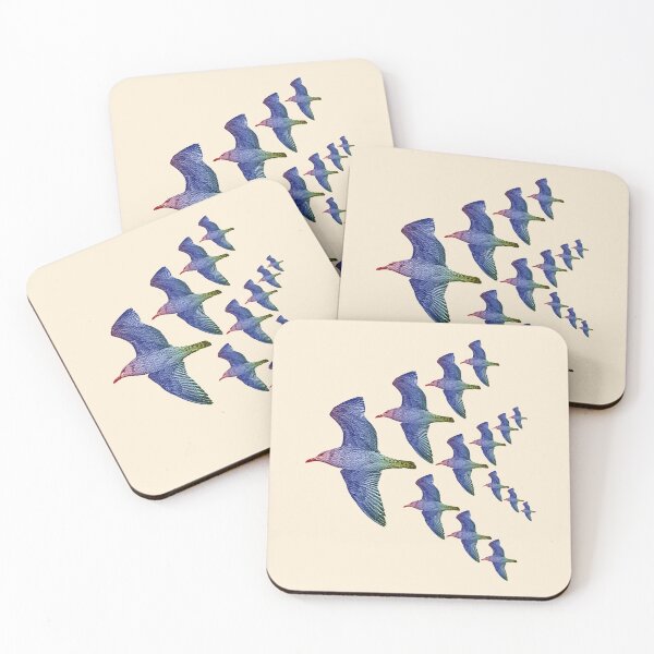 Item preview, Flying birds designed and sold by Guardi71.