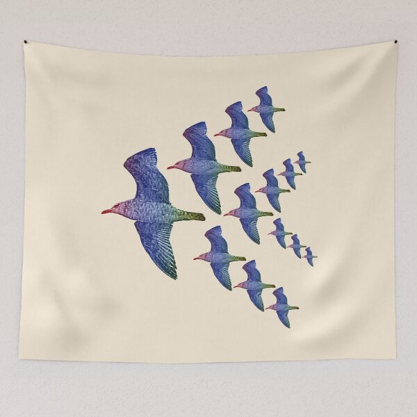 Item preview, Flying birds designed and sold by Guardi71.