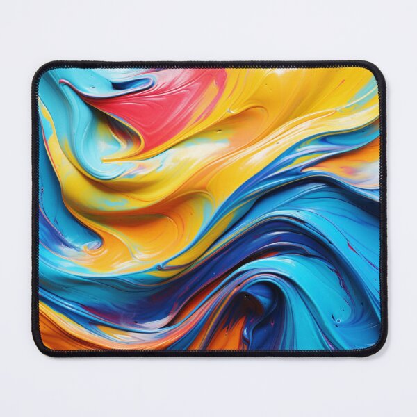 Item preview, Thick Colorful Paint designed and sold by AerinDigital.
