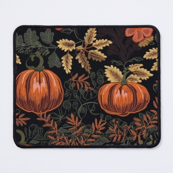 Item preview, Faux-Embroidered Pumpkins designed and sold by PietyandDesire.