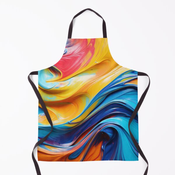 Item preview, Thick Colorful Paint designed and sold by AerinDigital.