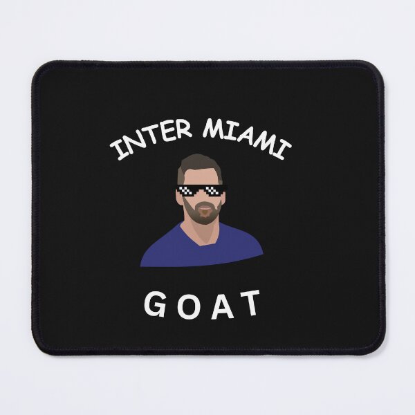 Item preview, Inter Miami GOAT designed and sold by CozyDots.