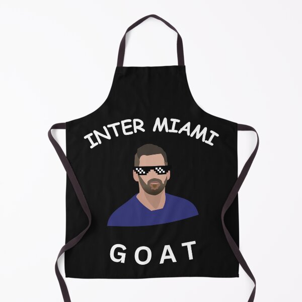 Item preview, Inter Miami GOAT designed and sold by CozyDots.