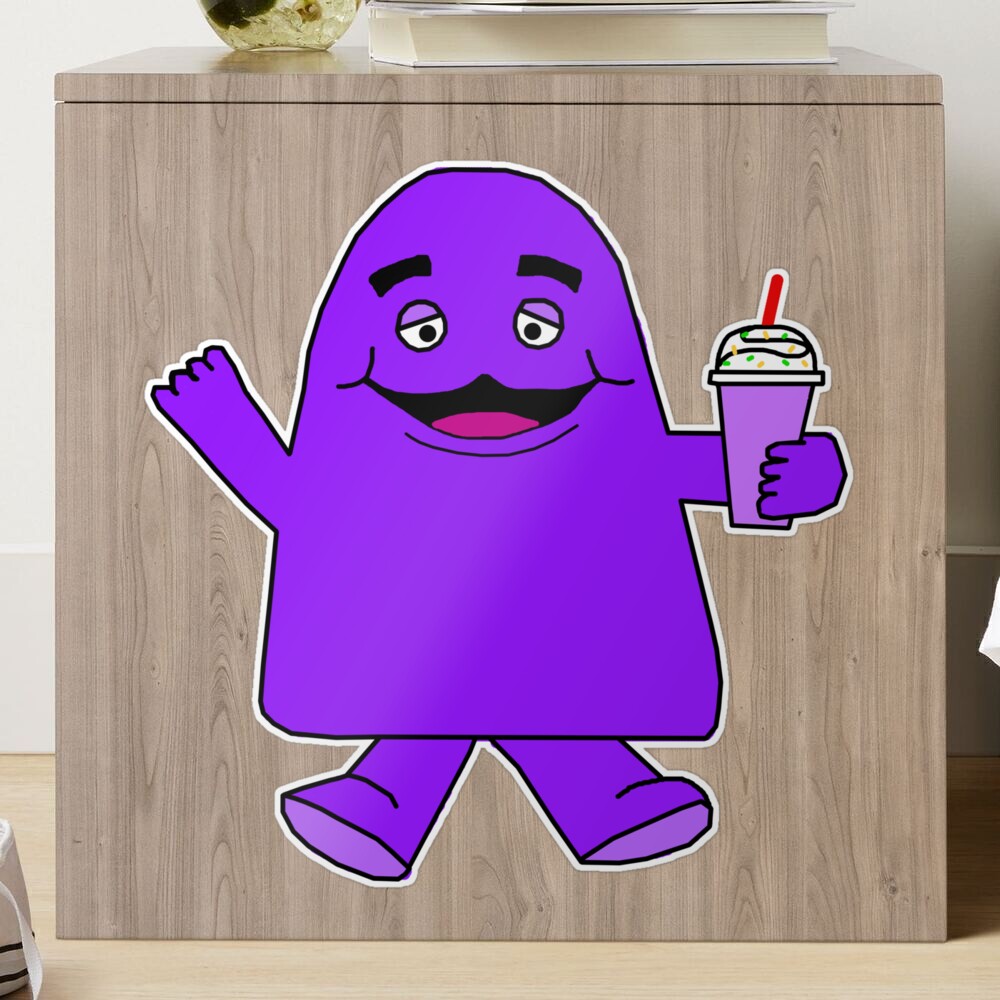 The Purple M&M Is Already Getting Shipped With A Fast-Food Mascot